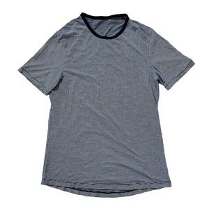 Lululemon Men Stripped Tshirt